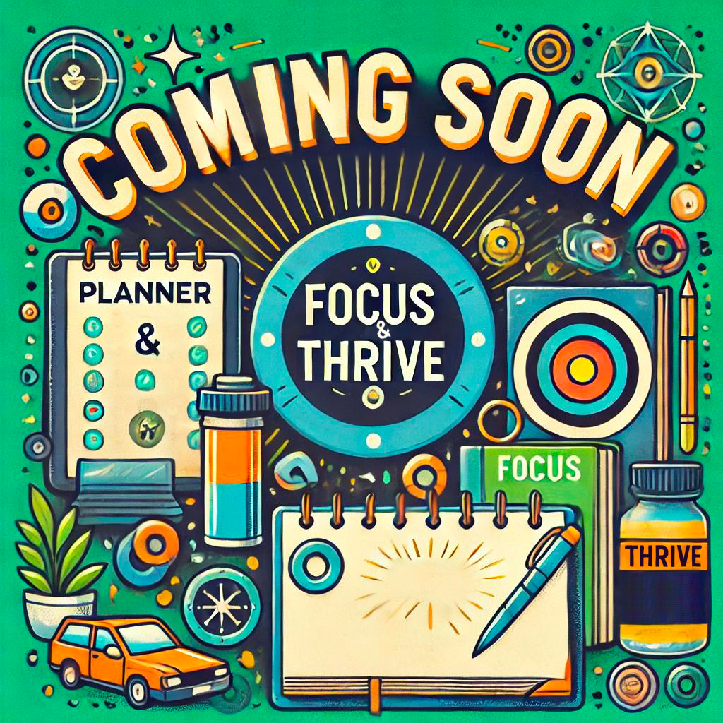 Focus & Thrive | Products to Boost Productivity & Well-being