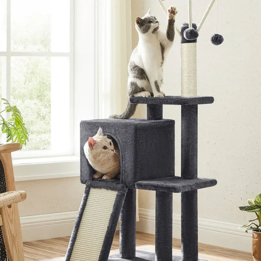 Cats Tree Smoky Grey