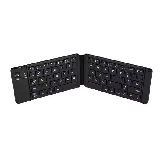 Folding Bluetooth Keyboard Universal Mini Wireless BLACK