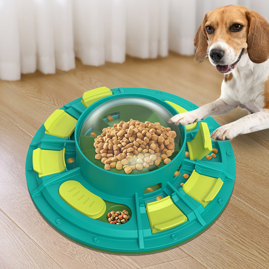 Interactive Slow Eating Dog Toy