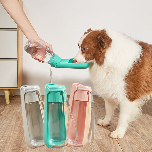 Pet Portable Anti Spilling Water Bottle