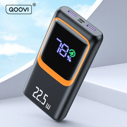 QOOVI 22.5W FAST CHARGING POWER BANK