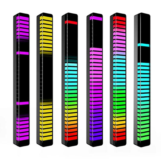 RGB Music Rhythm Light Bar Sound-Controlled & App-Controlled