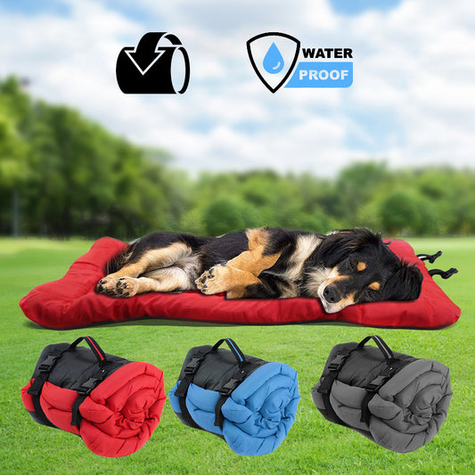 Waterproof Foldable Traveling Dog Bed