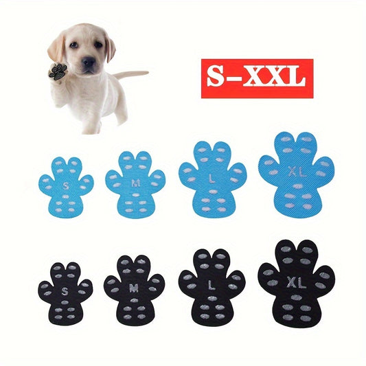 Silicone Paw Protectors for Dogs – Waterproof, Heat-Resistant Foot Pads (Set of 4)